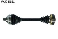 Antriebswelle Vorne Links Rechts SKF Vkjc 5151 FÜR VW Gelenkwelle Achswelle