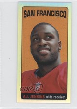 2012 Topps Chrome 1965 Design Refractor 73/99 AJ Jenkins #13 0l1