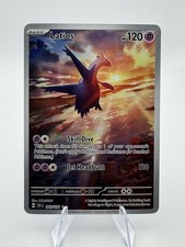 Carta Pokémon Latios 203/191 Holo Illustrazione Rara Scintille Sorgenti Spedizione Rapida
