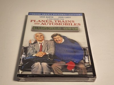 Planes Trains and Automobiles DVD Those Aren t Pillows Edition NEW Sealed