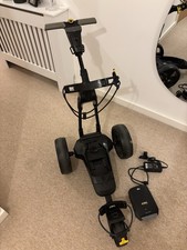 Powakaddy FX3 Electric Golf Trolley with 18-Hole Lithium Battery and Charger