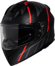 Casco Integrale iXS217 2.0 Opaco Nero Rosso 2XL