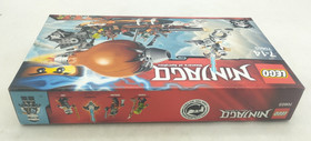 LEGO 70603 Raid Zeppelin MISB New Sealed Ninjago Skybound EOL