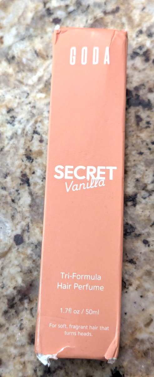 Buy Goda Hair Perfume Tri-Formula Secret Vanilla 1.7 fl oz