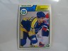1983-84 O-Pee-Chee Hockey Card # 312 Mike Crombeen VG-Ex (4) St Louis Blues