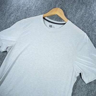 VRST Shirt Mens S Gray Performance Short Sleeve Workout Train Stretch