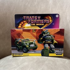 New Transformers The Movie Retro G1 Reissue Autobot Hound