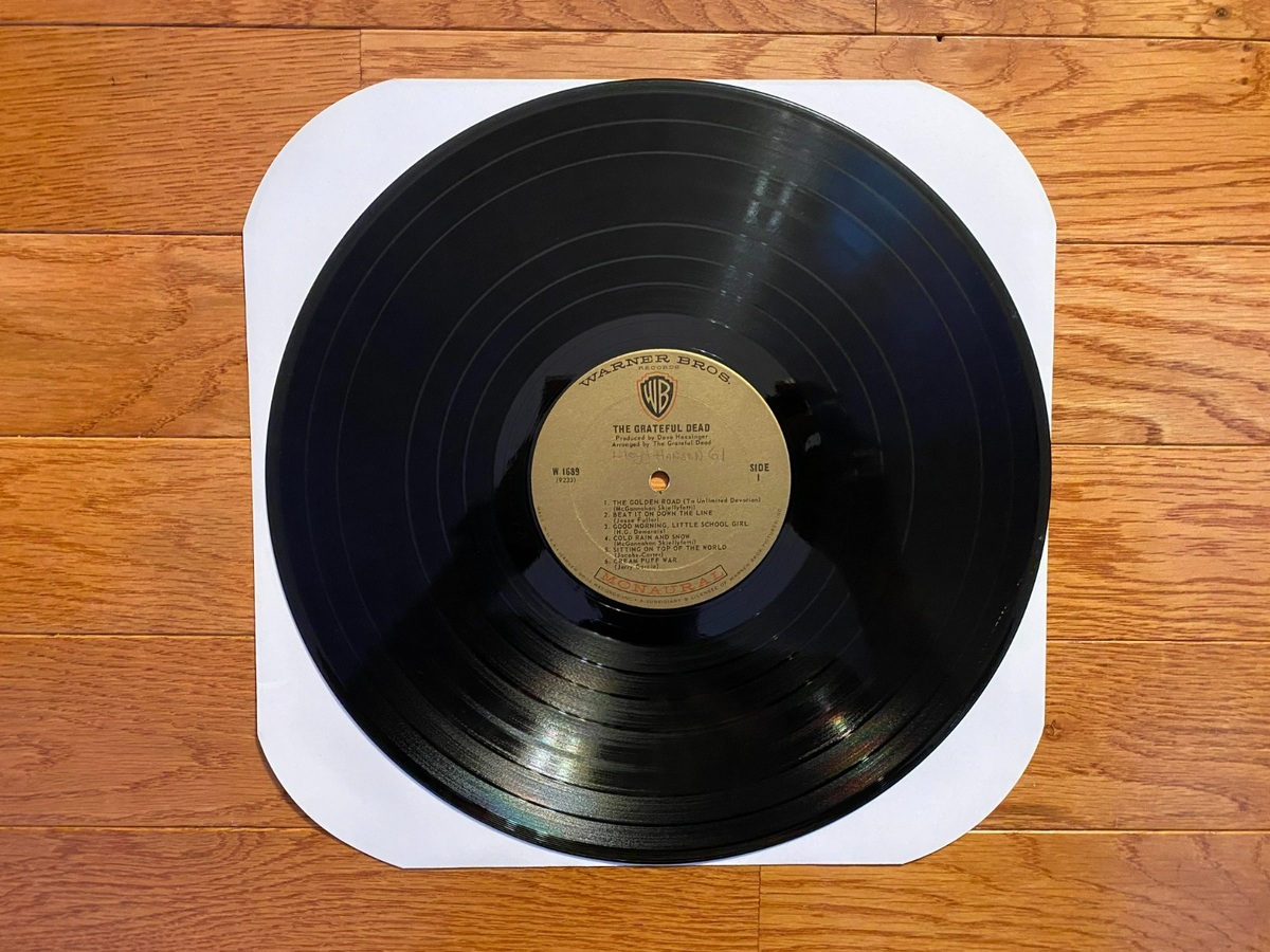 Grateful Dead - Self Titled Debut LP Warner Bros. W 1689 1967 1st