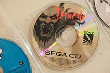 Dracula Unleashed (Sega CD, 1993) Disc ONLY