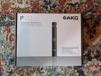 AKG P170 Condenser Microphone (3101H00410)