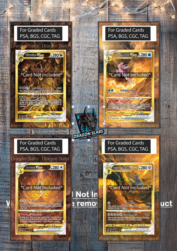 x4 Giratina Dialga Arceus Palkia GG PSA BGS CGC TAG Extended