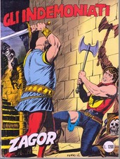 Zagor Zenith gigante originale - Bonelli - Fascia 200/399 - V26