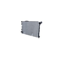 KüHler MotorküHlung KüHlrippen GelöTet 578 - 405 Mm Alu NRF FüR U.A. Mini Mini