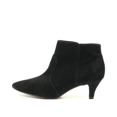 Clarks Damen 20701 Stiefeletten Schwarz Wildleder Heel Stiefelette EU 39