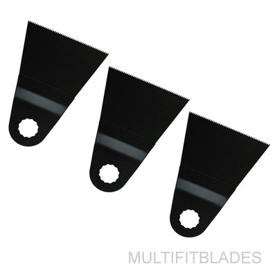 3 x 2-5/8'' Fine Tooth Oscillating Tool Blades - Rockwell Sonicrafter Original