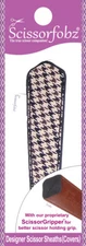 SCISSORFOBZ Designer Scissors Sheath Cover Single Small Browns Hounds Tooth