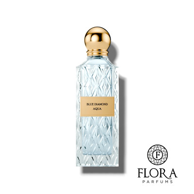 Blue Diamond Aqua - Ibraheem Al Qurashi - 150ml - IBRAQ _Eau de Parfum Mix