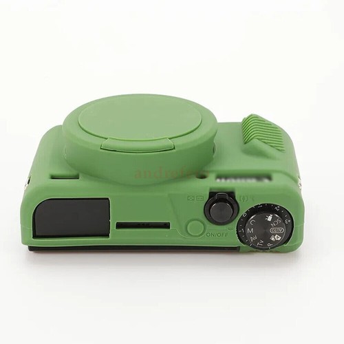 New sale Camera Soft Silicone Skin Case 9C for Canon G7X Mark II/G7X Mark III - Picture 3 of 27