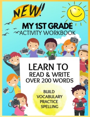 rapy - New 1st Grade Sight Words Activity Book  Learn to Read and Writ - X555z