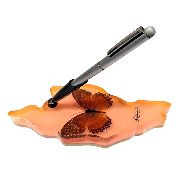 Malaysia Butterfly Acrylic Pen Stand Holder - Image 3 of 3