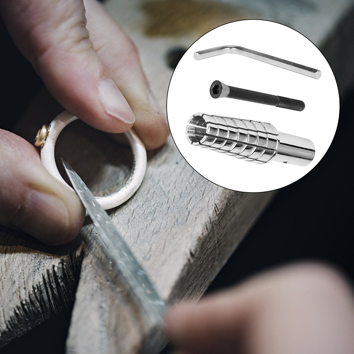 Ring Expander Mandrel Ring Forming Jewelry Ring Sizing Tools Ring