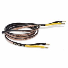 Analysis Plus Black Oval 12 speaker cable bi-...