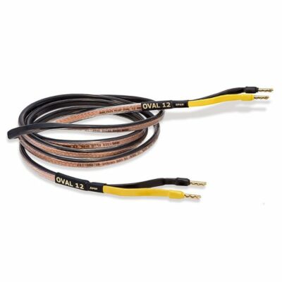 Analysis Plus Black Oval 12 speaker cable pair 6ft - new