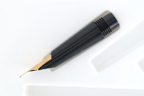 Osmiroid Rola Left Hand Medium Soft Easy Change LATER Type Fountain Pen Nib - Picture 2 of 8