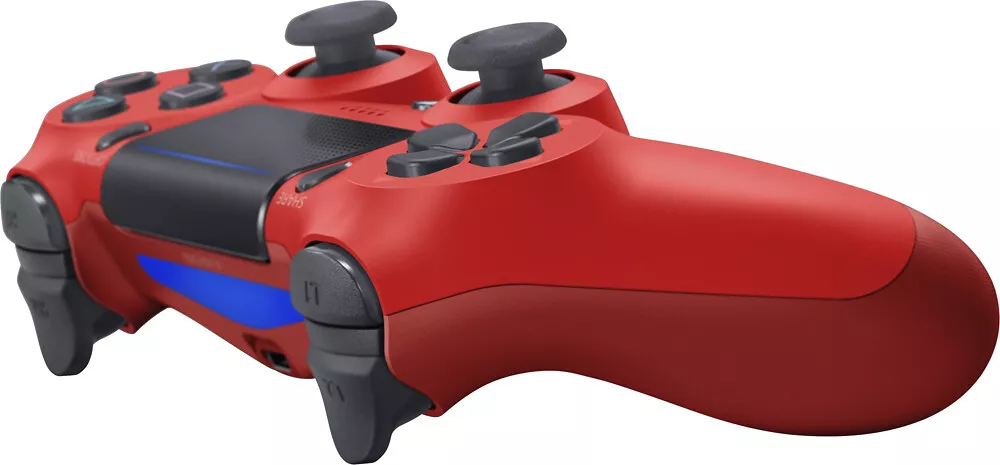 Playstation 4 hotsell controller magma red