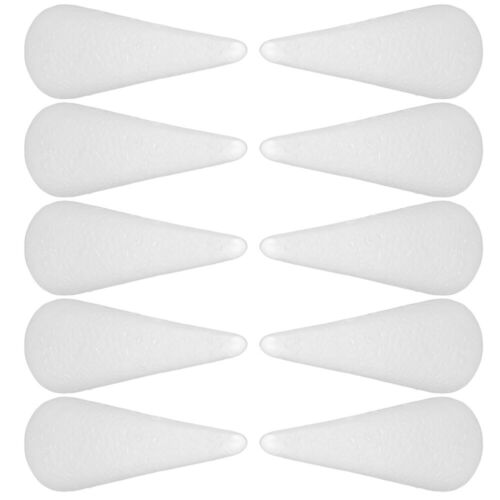 Children Cone Diy Cone Foam Balls White Centerpieces Tables Ornament