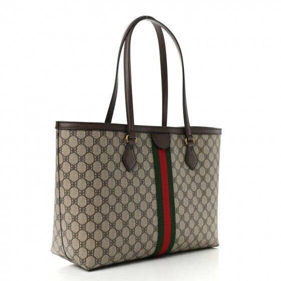 Gucci x Balenciaga The Hacker Project Graffiti Large Tote Bag