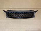fits 2009-2011 CHEVY AVEO5 HATCHBACK Front Bumper Upper Grille Black/Chrome NEW