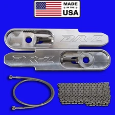 Suzuki DRZ400 bolt on swingarm extension kit "Made In The USA" Lifetime warranty
