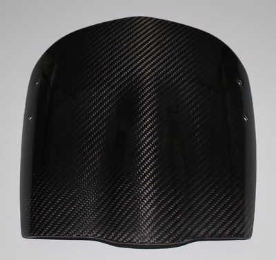 2003-2010 Buell XB9, XB12/S/SX/SS/STT/X Windshield - 100% Carbon Fiber