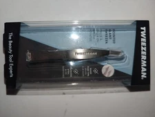 Tweezerman Pointed Slant Tweezer Silver 1261-R