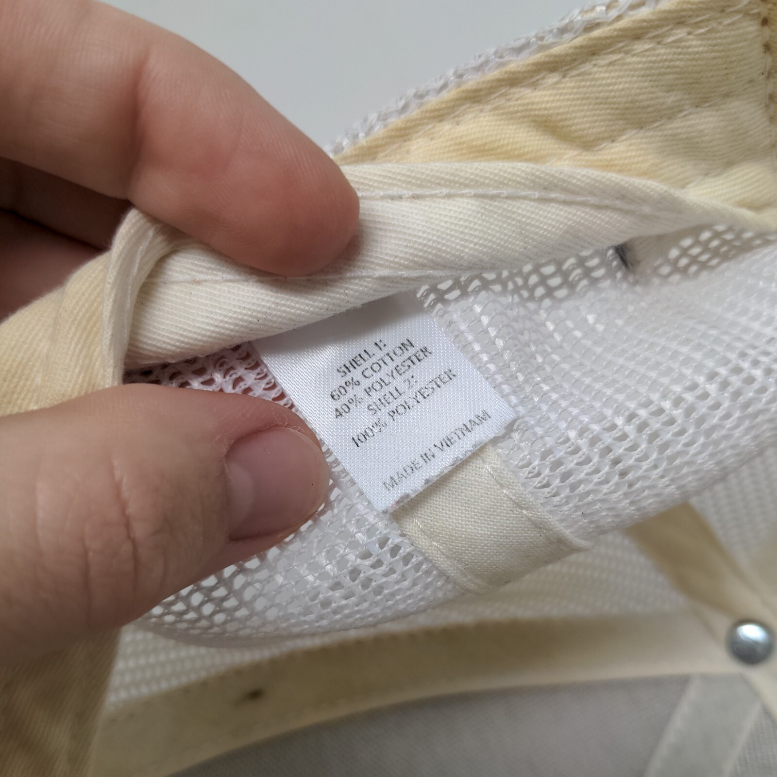 True North Iron Man Patch Snapback Mesh Back Truc… - image 9