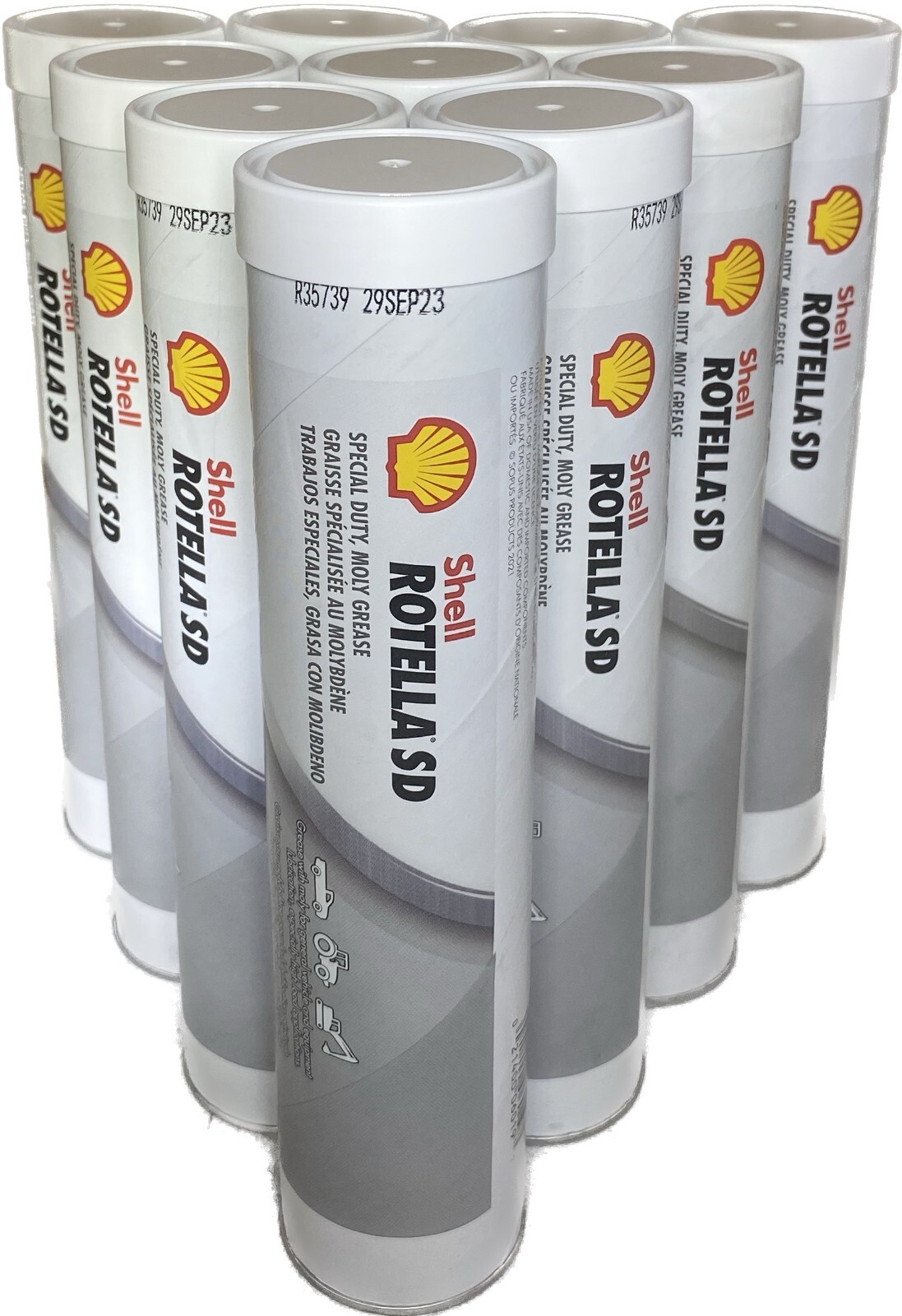 Shell Rotella Special Duty SD 3 Moly 2 Heavy Duty Grease 10x14oz S3 V460D 2 eBay