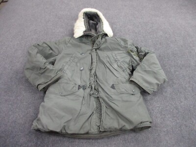 ジャケット・アウター DAN COLD WEATHER PARKA M Vintage Extreme Cold Weather Parka Mens M Coat Jacket Type N3B