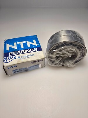 NTN 7210DB Duplex Angular Contact Ball Bearing - Back-to-Back Arrangement
