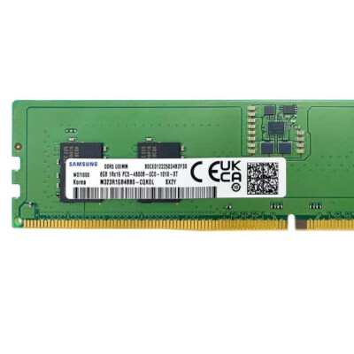 M323R1GB4BB0-CQKOD DDR5 8gb×2 Samsung 8GB DDR5 4800MHz PC5-38400 288-Pins UDIMM Memory Ram