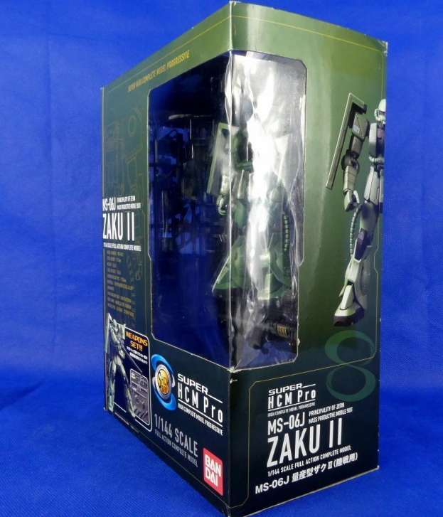 MG Mobile Suit Bandai Gundam Zaku II MS-06J Ver.2.0 1/100 Plastic