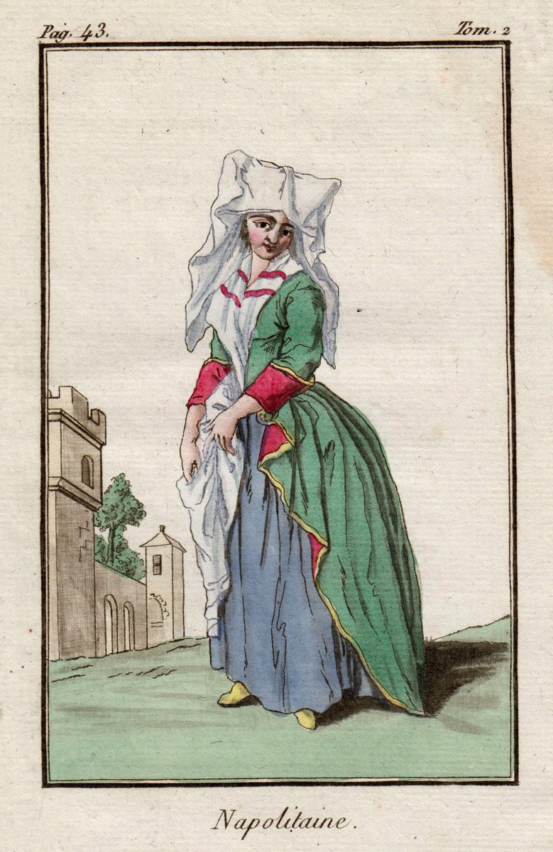 Año 1700 Traje De 1800 Ropa Durante La República Bajo Washington Y