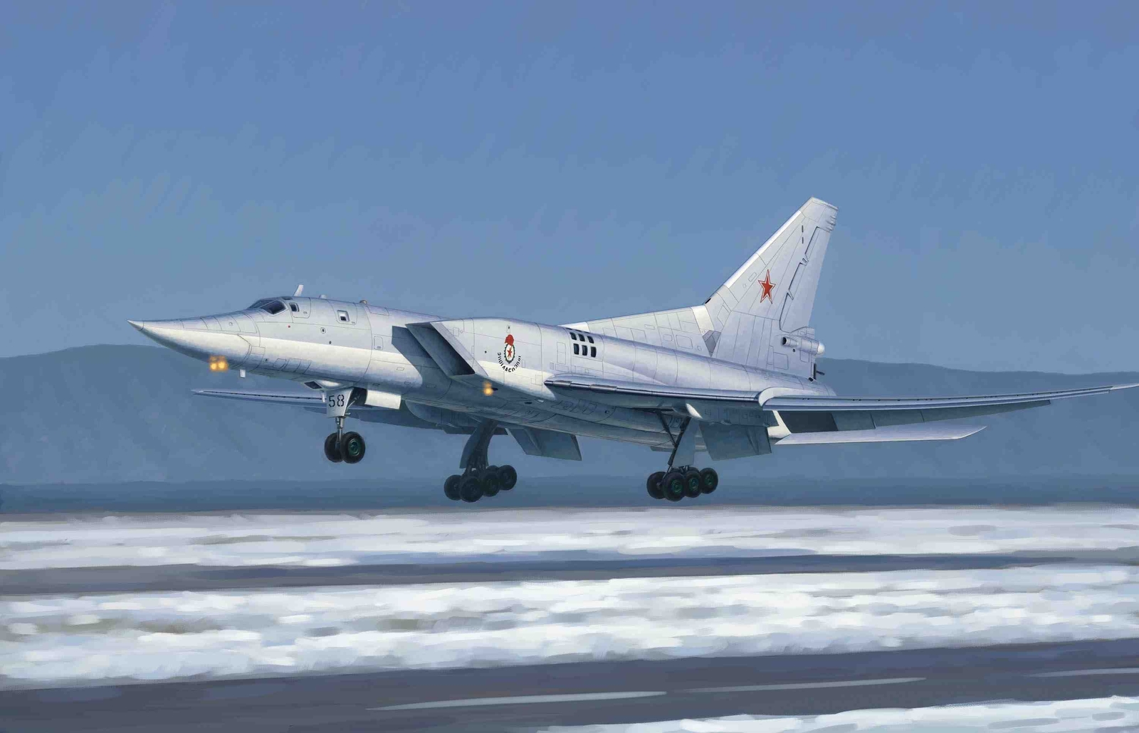 Trumpeter 01656 - 1:72 Tu-22M3 Backfire C Strategic Bomber - New
