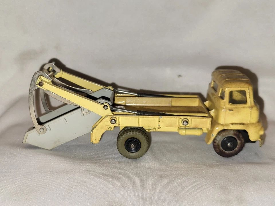 ВИНТАЖНЫЙ 966 MAREL МУЛЬТИ КОВШ БЛОК ГРУЗОВИК ТЕЛЕЖКА DINKY ИГРУШКИ АНГЛИИ MECCANO 1950 - Изображение 4 из 4