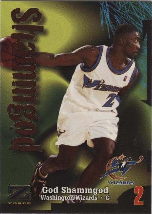 1997-98 Skybox Z-Force - God Shammgod #122 for sale | eBay