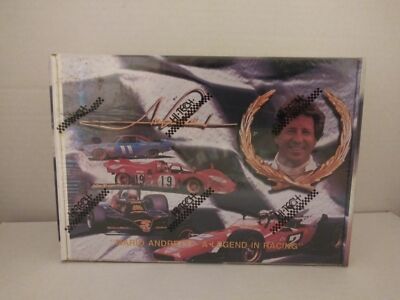 Hi-Tech Mario Andretti Legend Racing Card Set Limited Edition