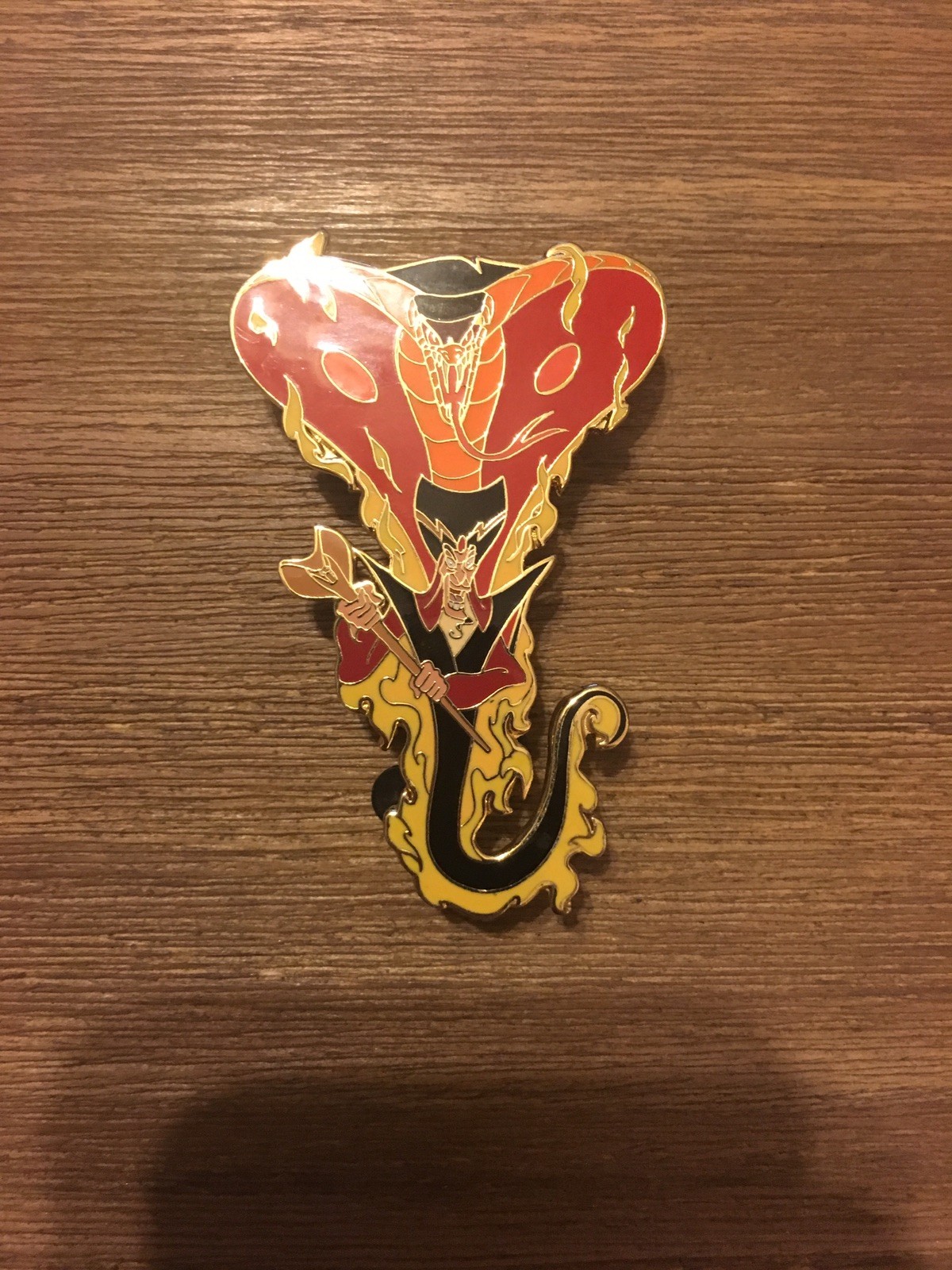 Disney Auctions Jafar Transformation Pin LE 100 Aladdin Snake Genie HTF Rare eBay