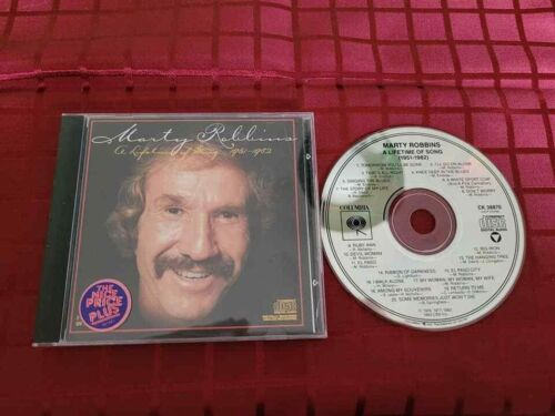 Robbins, Marty-A Lifetime Of Song: 1951-1982 CD VG - Picture 1 of 1