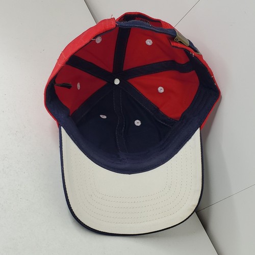 US Polo Assn Strapback Hat Baseball Cap American Flag Patch USPA Logo USA 3 1890 - Picture 8 of 10