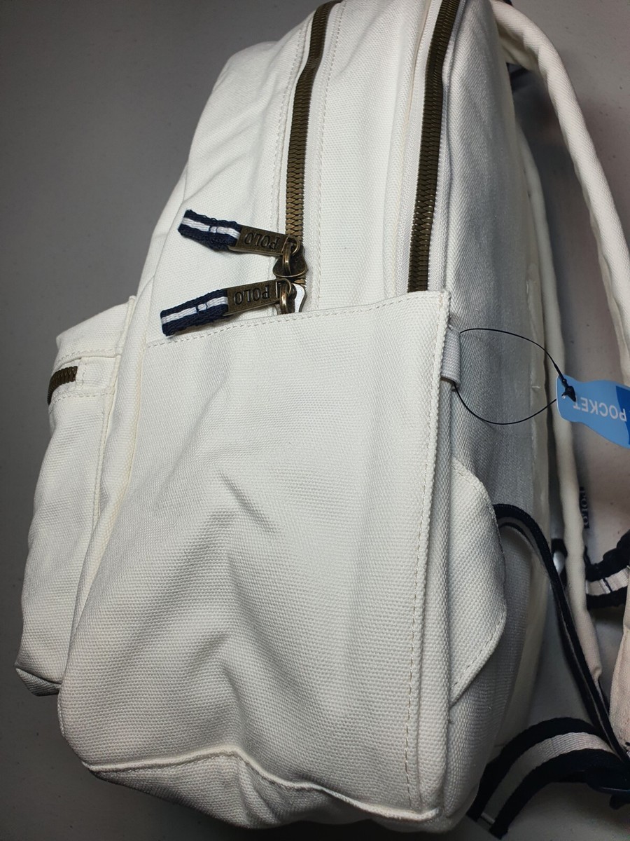 Polo Ralph Lauren Backpack American Flag RL Patch | eBay